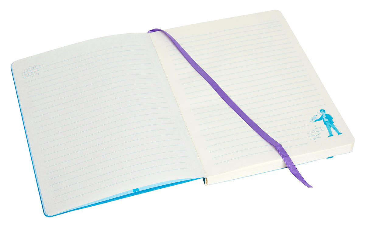 Harry Potter: Exploring Diagon Alley Softcover Notebook inside page 3