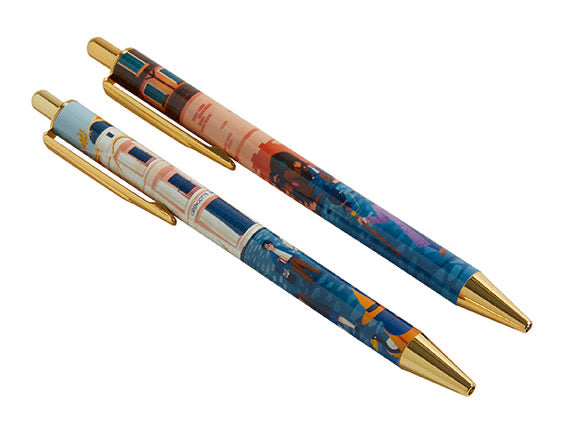 Harry Potter: Exploring Diagon Alley Pen and Pencil Set (Set of 2) inside page 1