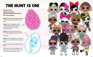 L.O.L. Surprise! Easter Egg Hunt inside page 1