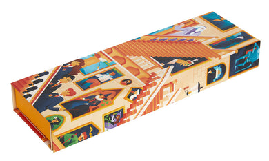 Harry Potter: Exploring Hogwarts Magnetic Pencil Box inside page 1