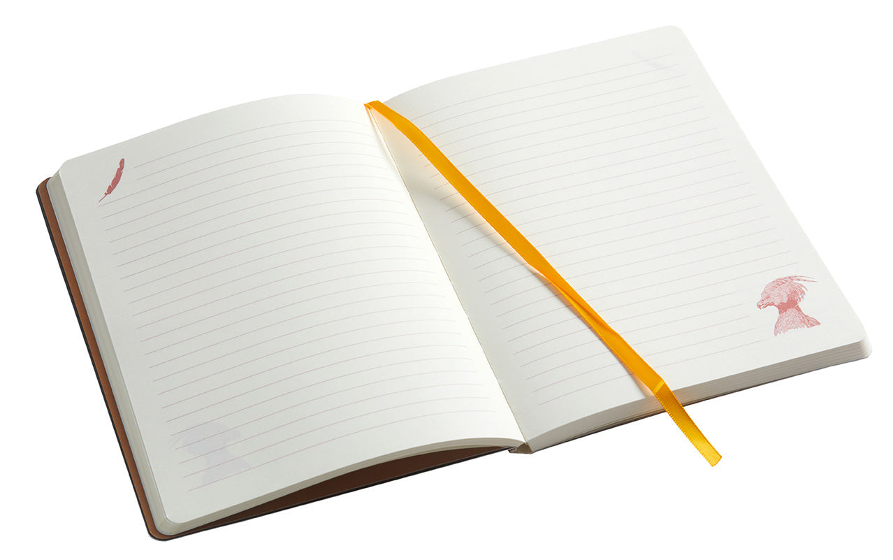 Harry Potter: Fawkes Softcover Notebook inside page 2