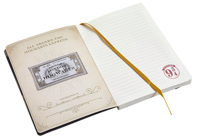 Harry Potter: Hogwarts Express Softcover Notebook inside page 1