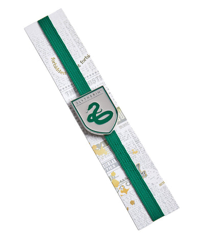 Harry Potter: Slytherin Enamel Charm Bookmark inside page 1