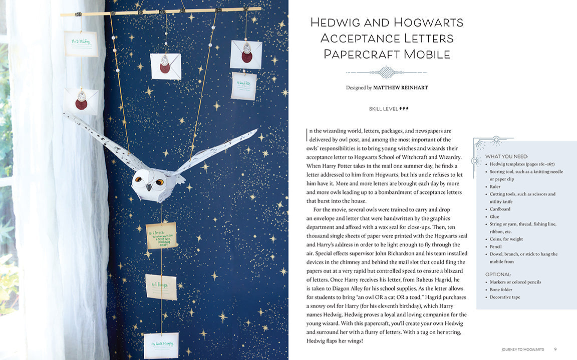 Harry Potter: Crafting Wizardry inside page 2