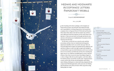 Harry Potter: Crafting Wizardry inside page 2