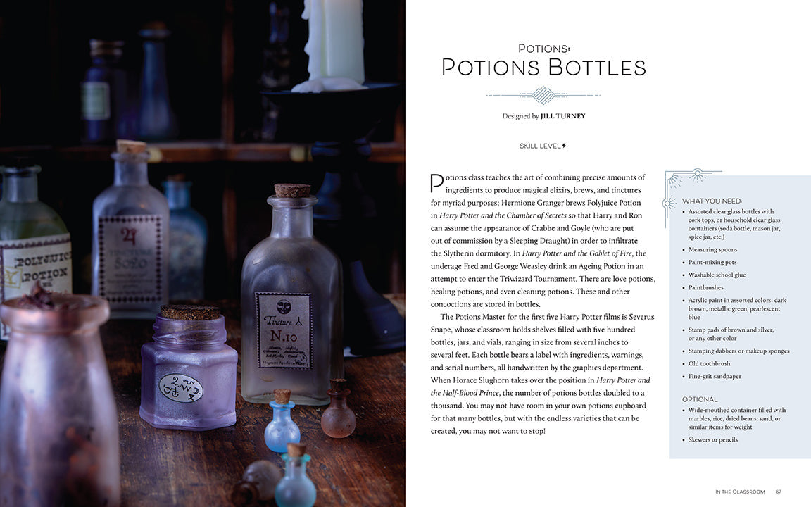 Harry Potter: Crafting Wizardry inside page 4