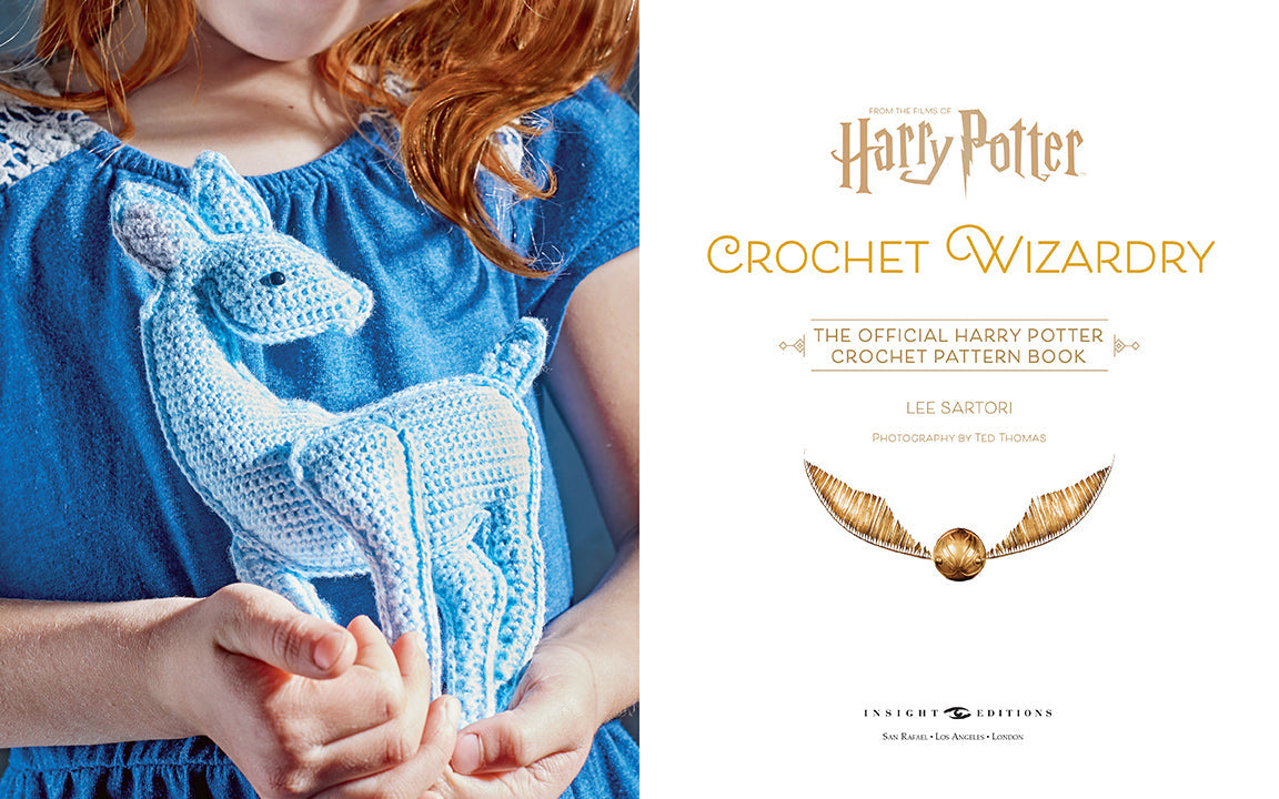 Harry Potter: Crochet Wizardry inside page 1