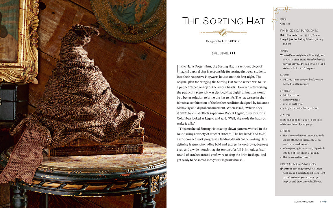 Harry Potter: Crochet Wizardry inside page 4