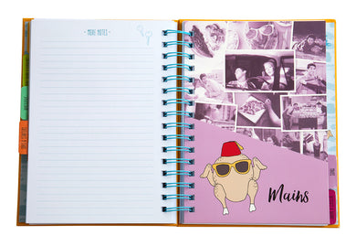 Friends: The Official Recipe Journal inside page 1