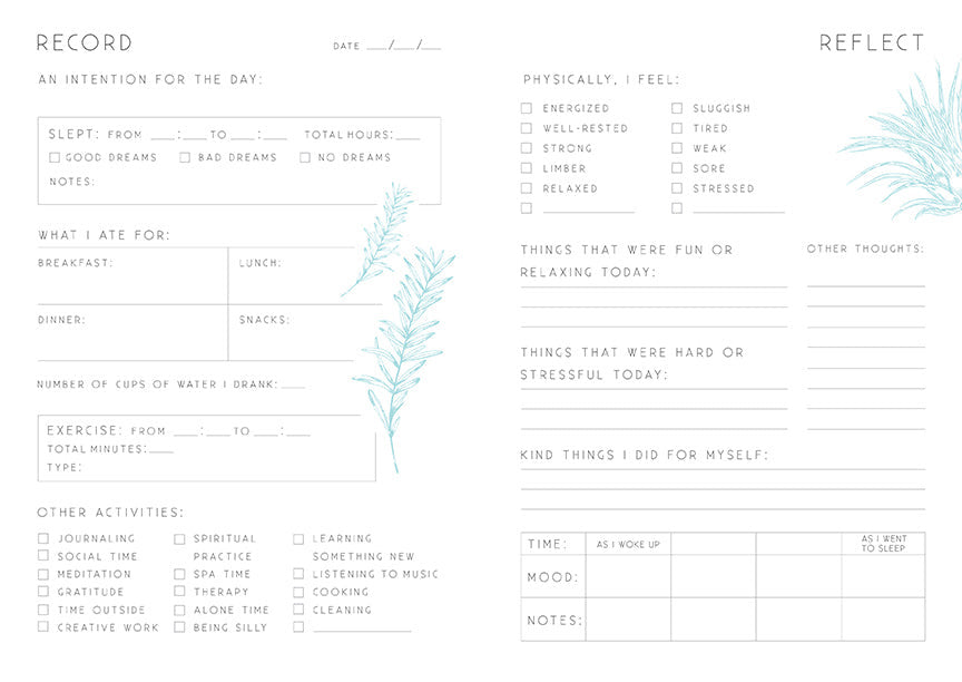Inner World 365 Day Journaling Boxed Set inside page 1