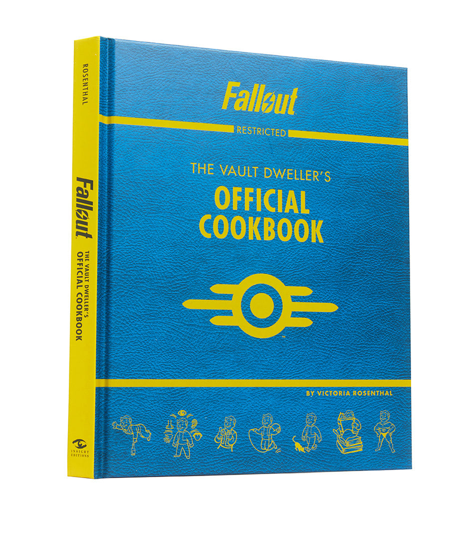 Fallout: The Vault Dweller's Official Cookbook Gift Set inside page 3