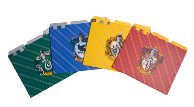 Harry Potter: Hogwarts Houses File Folder Set (Set of 12) inside page 1