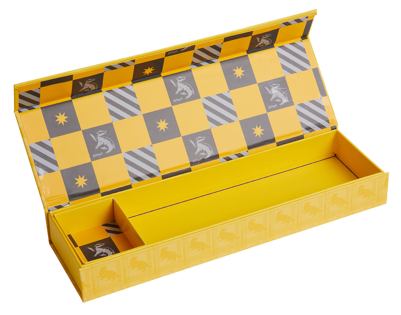 Harry Potter: Hufflepuff Magnetic Pencil Box inside page 1
