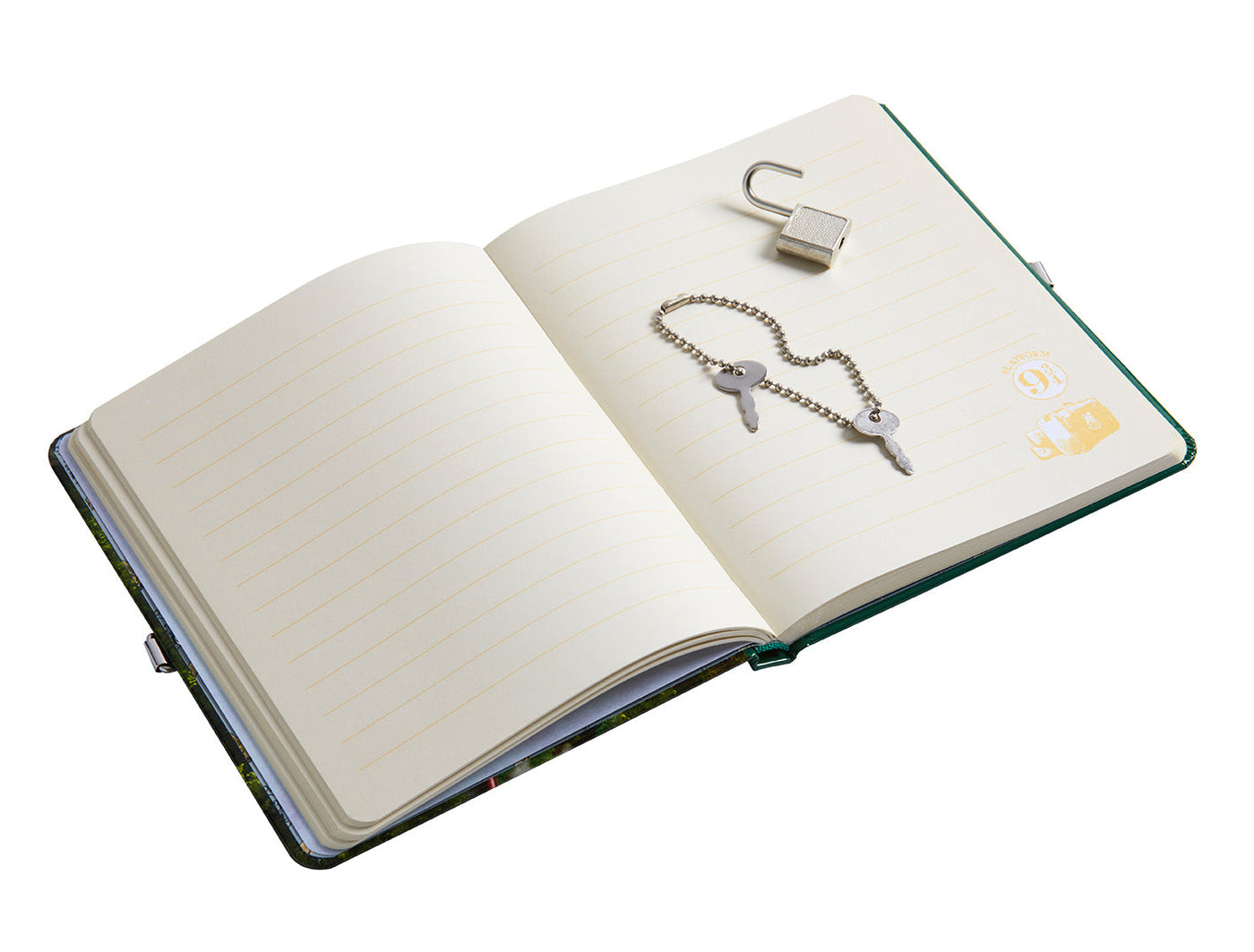 Harry Potter: Hogwarts Express Lock & Key Diary inside page 3