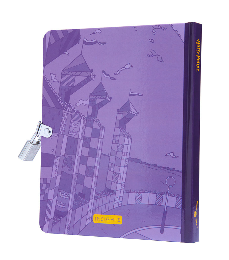 Harry Potter: Quidditch Lock & Key Diary inside page 1