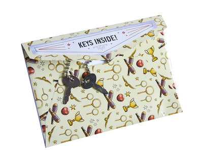 Harry Potter: Quidditch Lock & Key Diary inside page 2