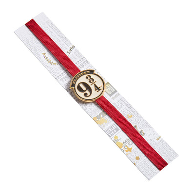 Harry Potter: Platform 9 3/4 Enamel Charm Bookmark inside page 1