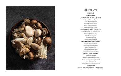 Fantastic Fungi Community Cookbook inside page 1
