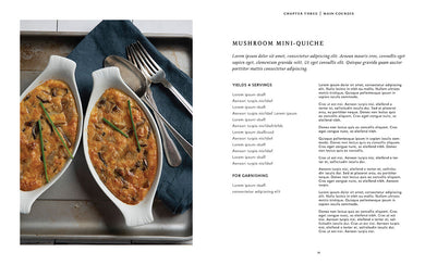 Fantastic Fungi Community Cookbook inside page 4