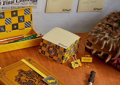 Harry Potter: Hufflepuff Memo Cube inside page 1