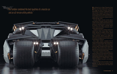 Batmobile Manual inside page 1