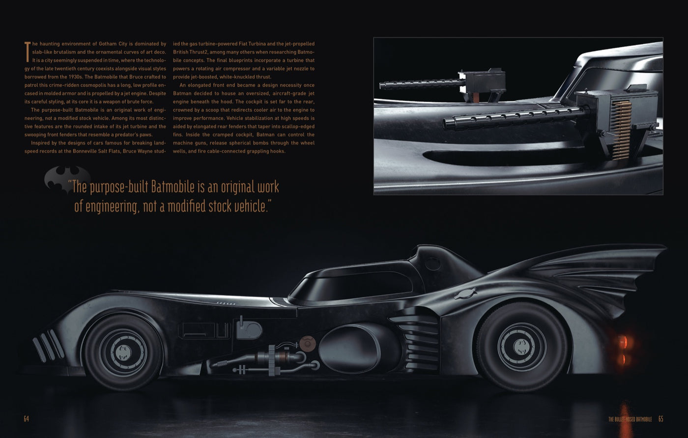 Batmobile Manual inside page 2