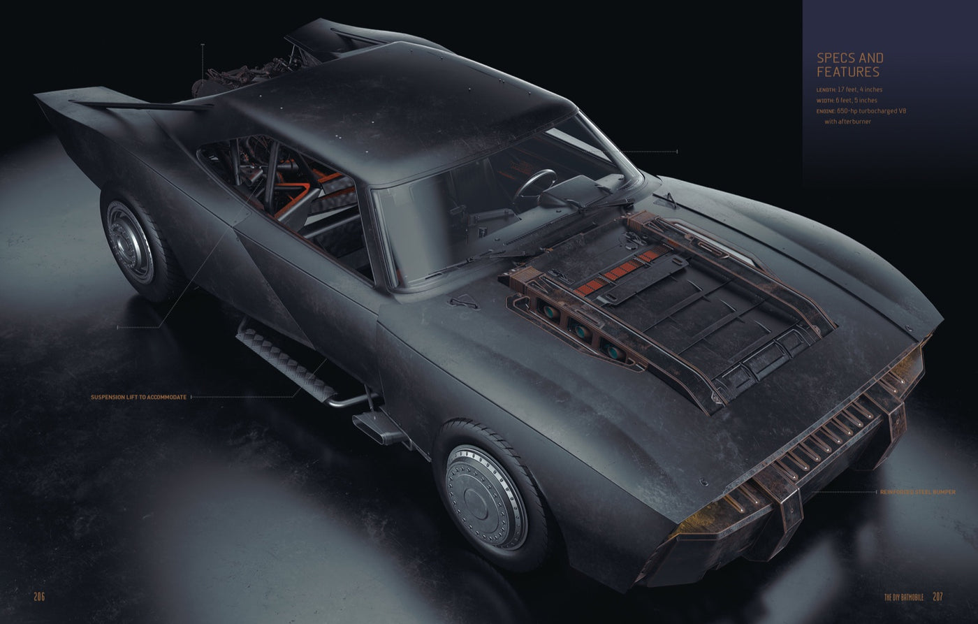 Batmobile Manual inside page 3