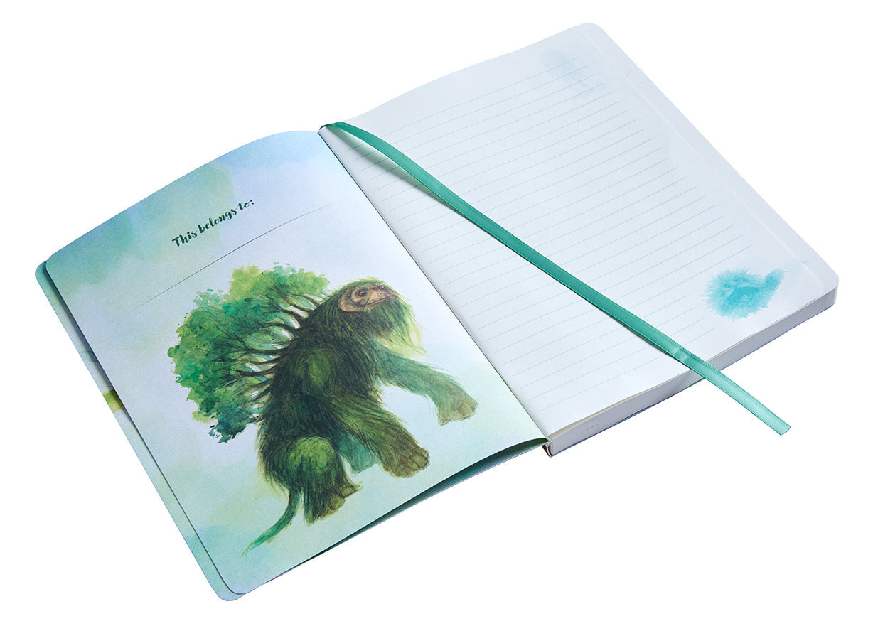 Dark Crystal: Bestiary Creatures Softcover Notebook inside page 1