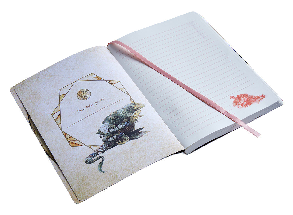 The Dark Crystal: Mystic Softcover Notebook inside page 1