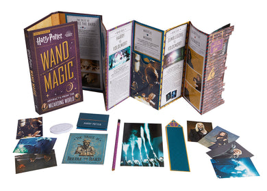 Harry Potter: Wand Magic inside page 1