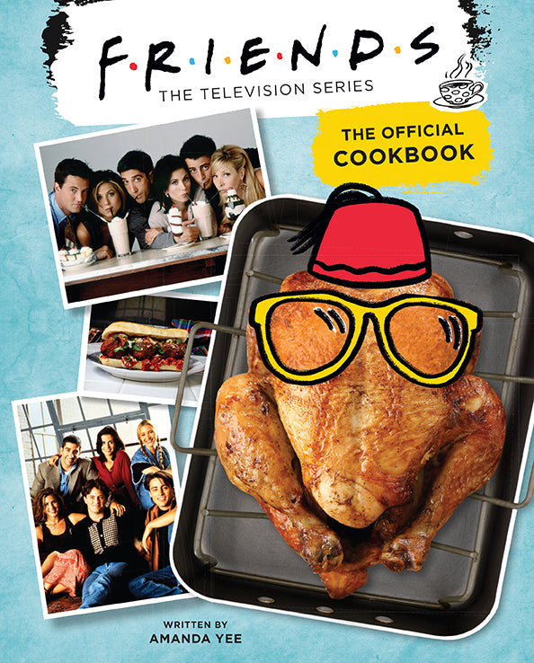 Friends: The Official Cookbook Gift Set inside page 4