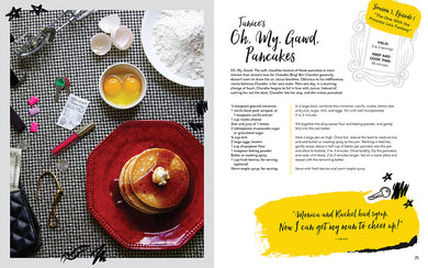 Friends: The Official Cookbook Gift Set inside page 5
