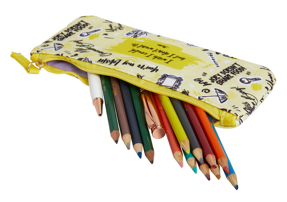 Friends: Pencil Pouch inside page 2