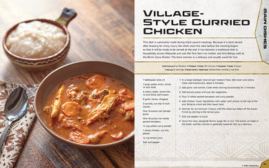 Marvel's Black Panther The Official Wakanda Cookbook inside page 4