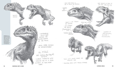 Jurassic World: The Ultimate Visual History inside page 3