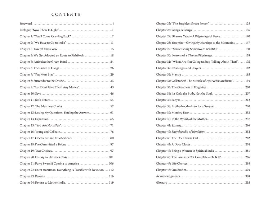 Hollywood to the Himalayas inside page 3