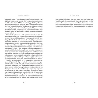 Come Home to Yourself inside page 3