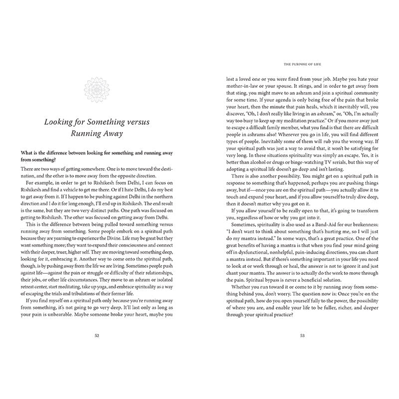 Come Home to Yourself inside page 4