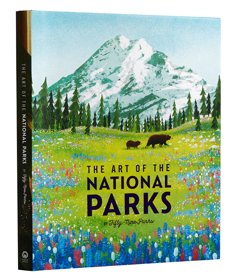 Art of the National Parks inside page 1