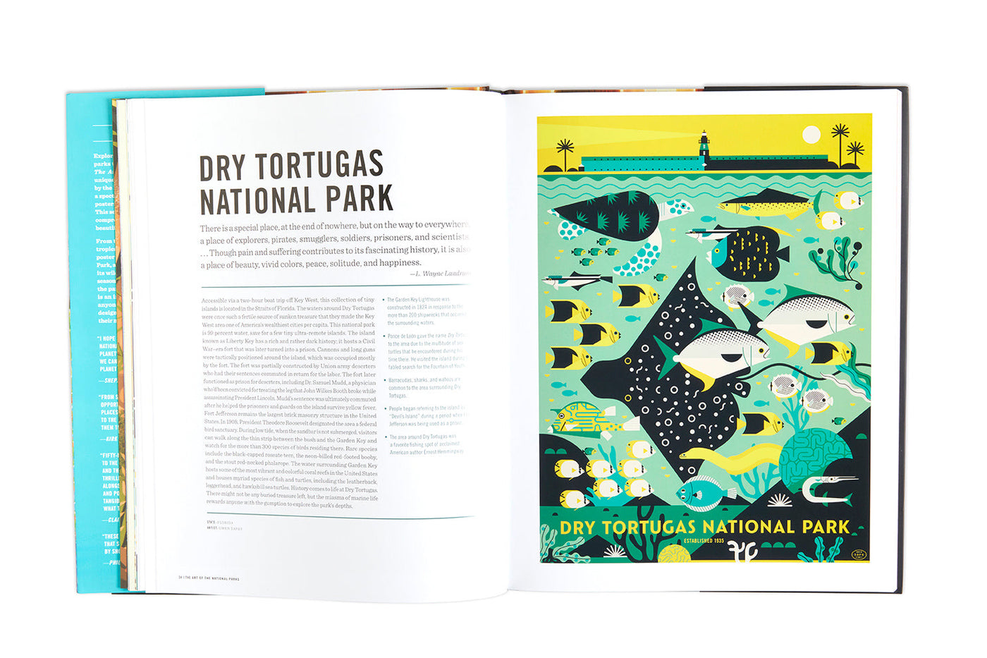 Art of the National Parks inside page 4