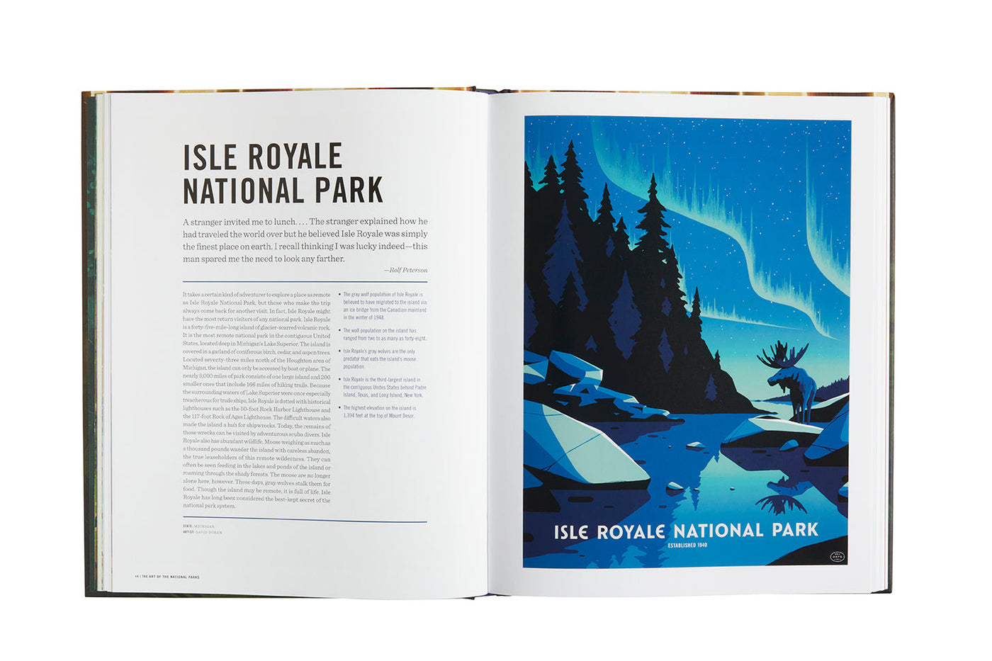 Art of the National Parks inside page 5