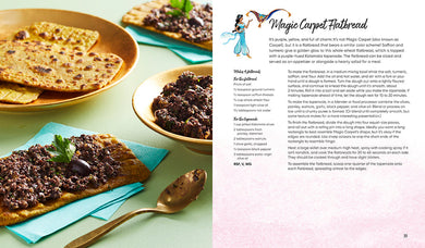 Disney Princess: Healthy Treats Cookbook inside page 4