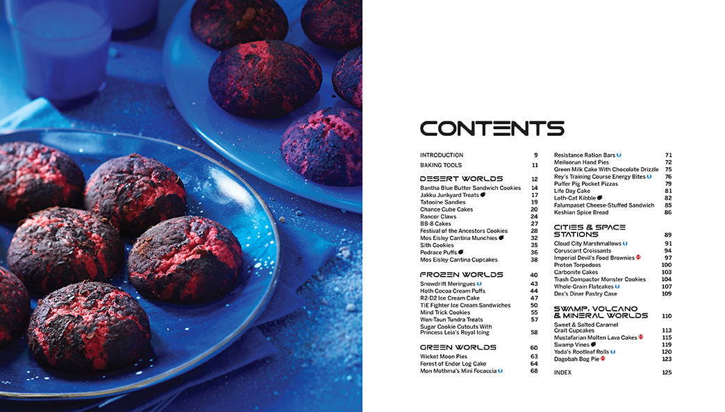 Star Wars: Galactic Baking inside page 1