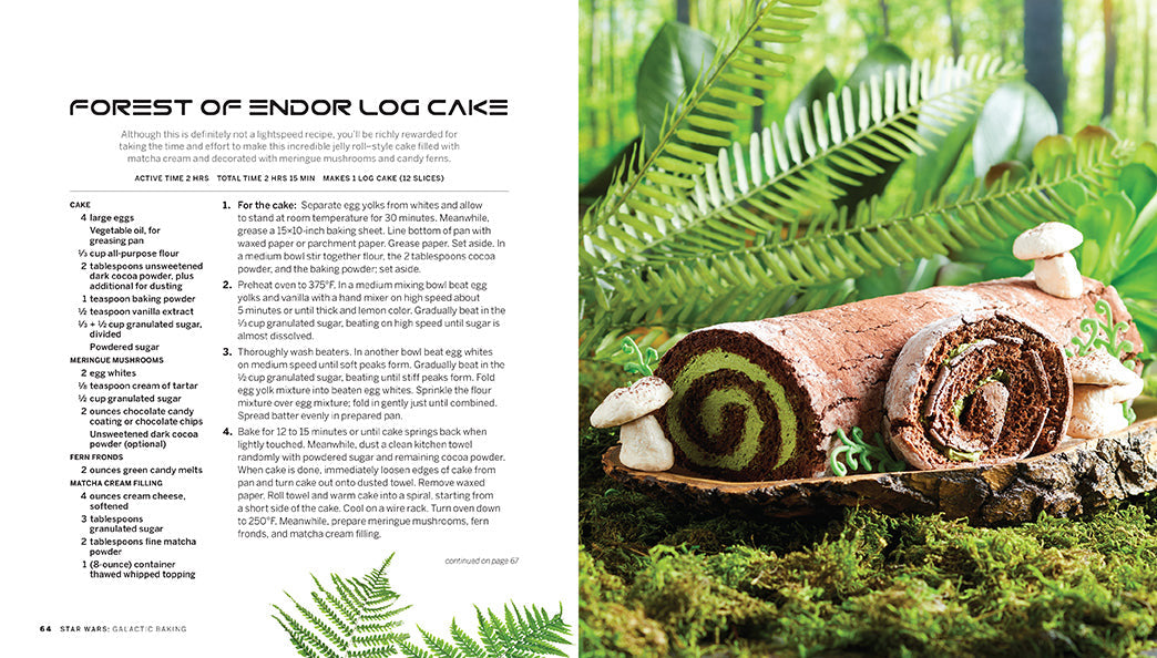 Star Wars: Galactic Baking inside page 3