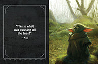Star Wars: The Tiny Book of Grogu (Tiny Book) inside page 4