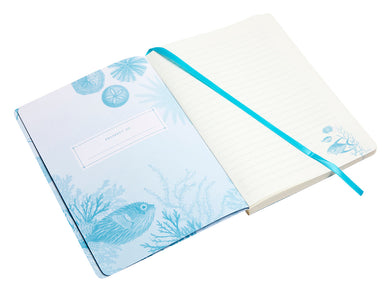 Art of Nature: Under the Sea Softcover Notebook with Elastic Band inside page 2