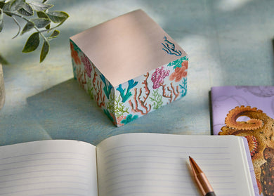 Art of Nature: Under the Sea Memo Cube inside page 1