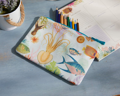 Art of Nature: Under the Sea Accessory Pouch inside page 2