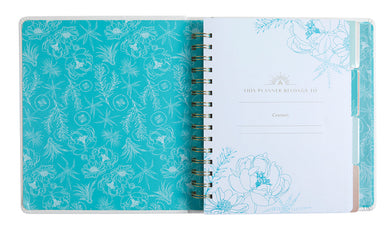 Self-Care 12-Month Undated Planner inside page 1