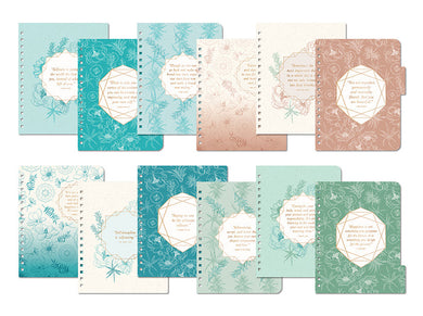 Self-Care 12-Month Undated Planner inside page 4